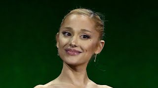 SOMETHING WEIRD IS HAPPENING TO ARIANA GRANDE