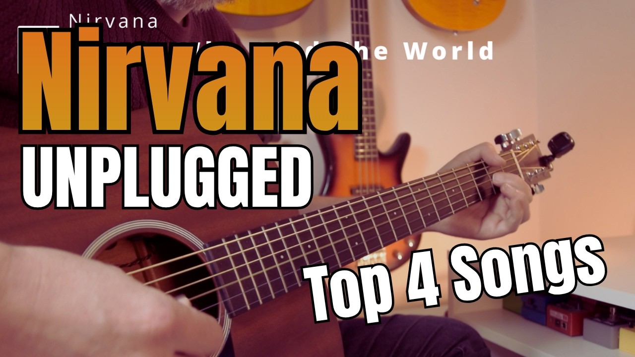 4 Nirvana Unplugged Songs Every Guitarist Should Know | Guitar Lesson ...