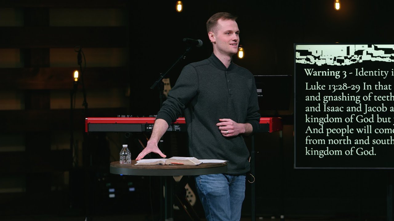 The Gospel of Luke - Part 11 "Warnings and Invitations"