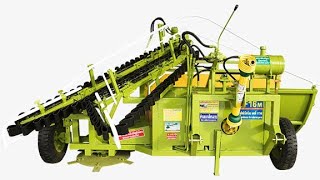 Krushi Chang Harvester | नवीन ऊस तोडणी यंत्र | Sugarcane Harvester | ऊस तोडणी यंत्र |