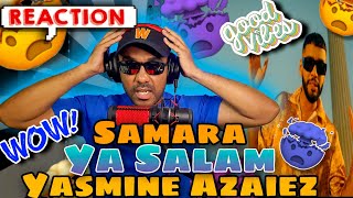 REACTION🇹🇳♥️🇲🇦 Samara Ft. Yasmine Azaiez - Ya Salam (Official Music Video)chnow howa hada top🔥🔥🔥