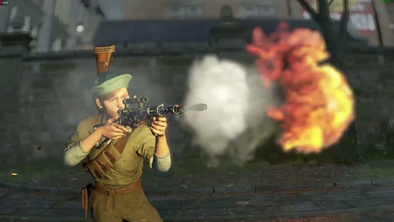 AMS Sniper Elite 5 Multiplayer Team Match 9