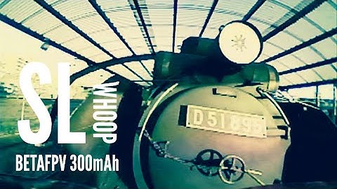 SL & Whoop with BetaFPV 300mAh［FPV027］