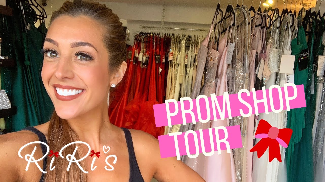 Prom Shop Tour Prom Shopping At Ri Ri’s UK YouTube