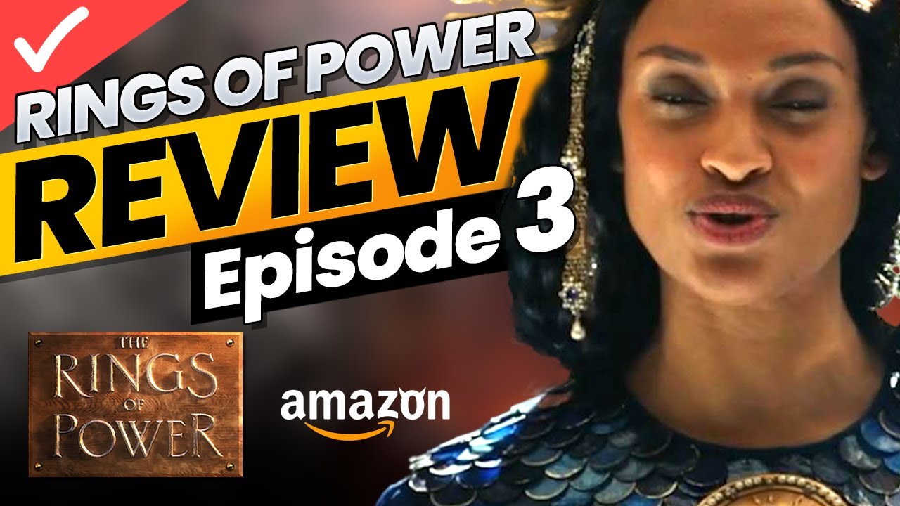 TV Review: 'The Rings of Power' Episode 4 — The Geeky Waffle