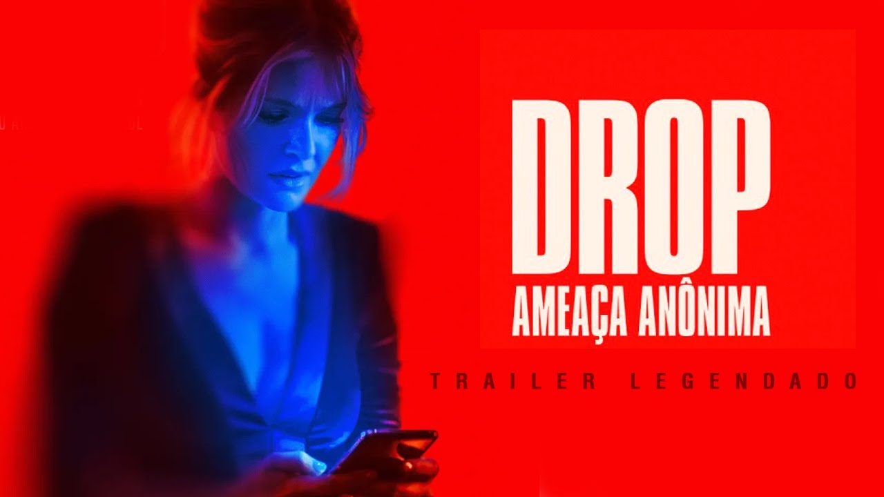 Drop: Ameaça Anônima (2025) | Trailer #2 Legendado