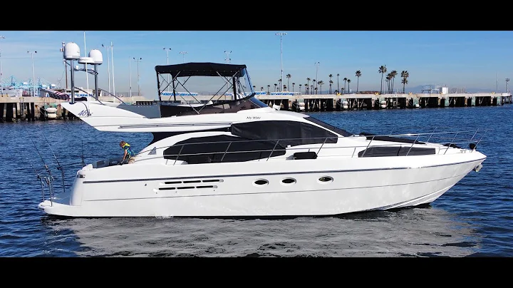 2000 Azimut 46 Motor Yacht for Sale by David Inglis