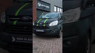 Ford Transit Custom Inrichting Voor Een Tuinier Door Werk En Berg