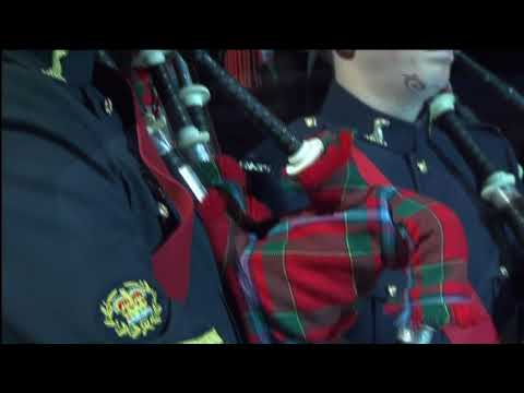 Remembrance Day Pre-Game Ceremony - Leafs vs Wild ...