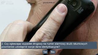 Egzamin Testy Na Prawo Jazdy Kategorii B