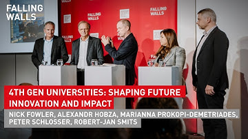 4th Gen Universities: Shaping Future Innovation and Impact | Science Summit 2024