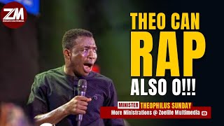 Min Theophilus can RAP too 😄😄😄