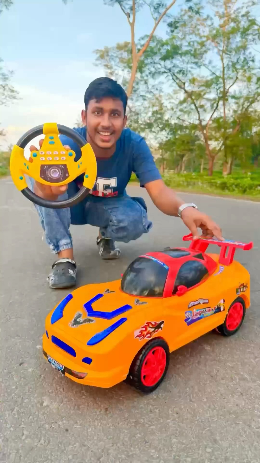 Koi Bata Sakte Ho Yah RC Car Hai Kya?