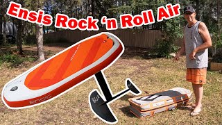 Ensis Rock 'n Roll Air Foil Board Build