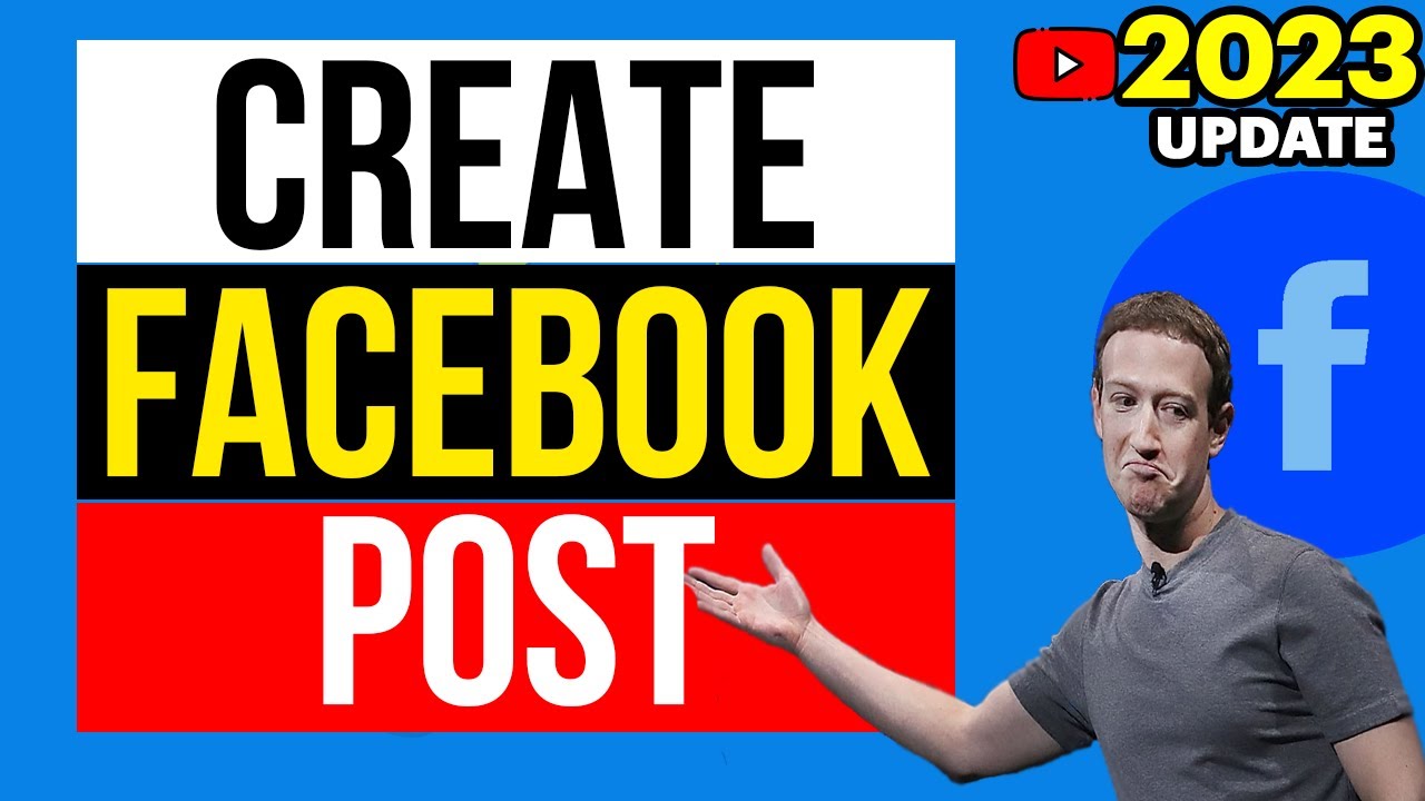 Picture Post on Facebook | How To Create a Facebook Post | Do It ...