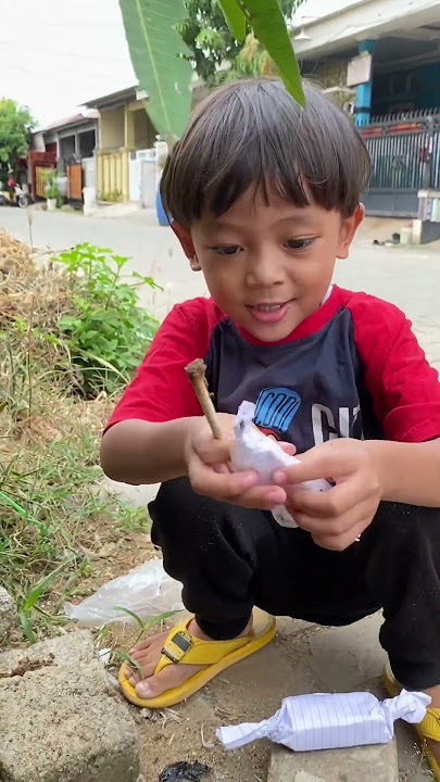 Si bocil Ketemu mainan VIRAL #shorts #short #viral #bocil #mainan #toys #rayzyo #funny