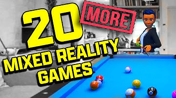 BEST Mixed Reality Games on Quest 3! | PART 3