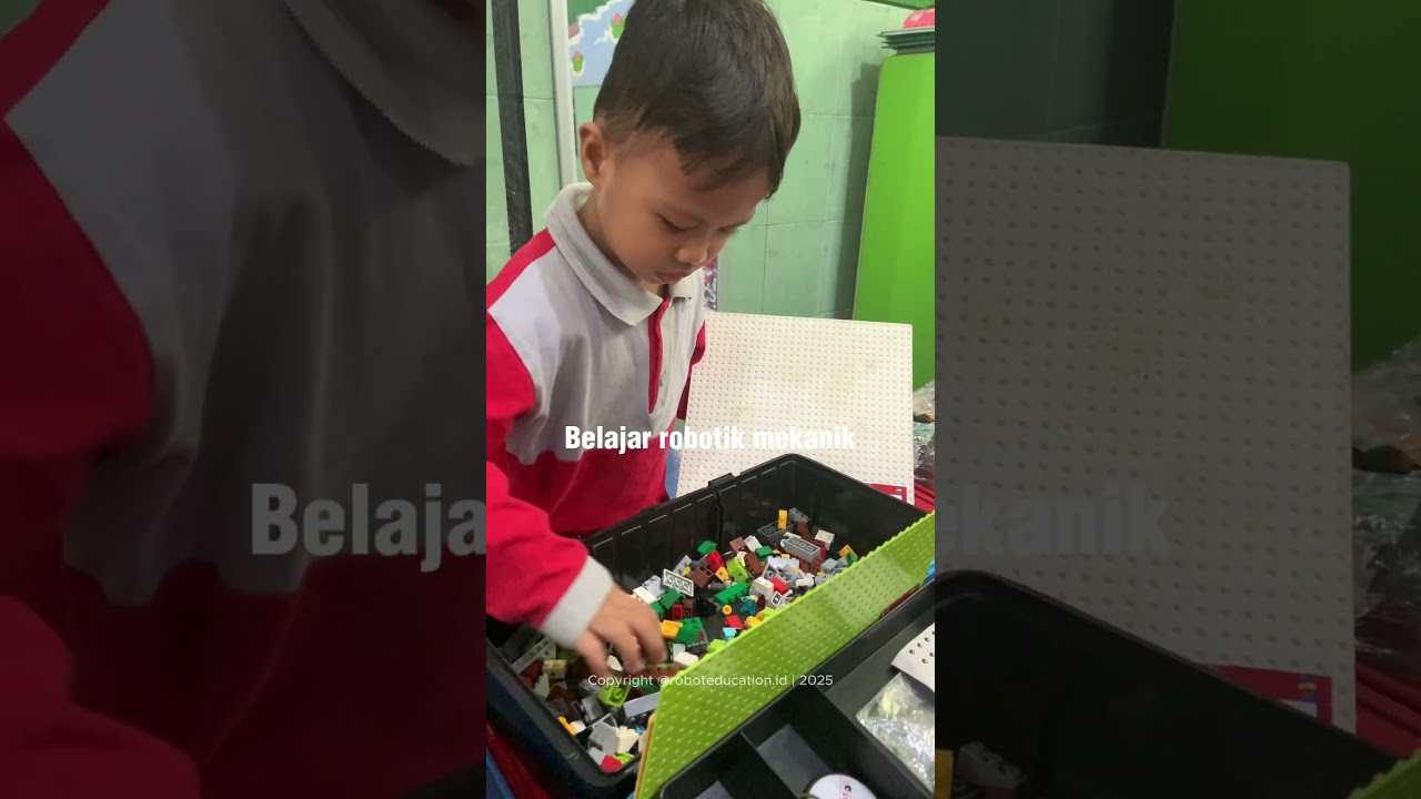 Robotik untuk TK - Robot Education Indonesia 