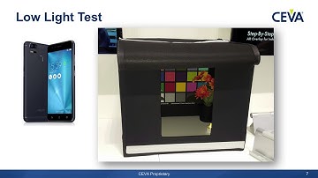 CEVA Demo of Real-time Image Enhancement Using Rockchip Pre-ISP SoC Powered by CEVA-XM4 Processor