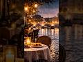 Rainy Italian cafe jazz aperitivo vibes #nightvibes #jazz #sleepmusic
