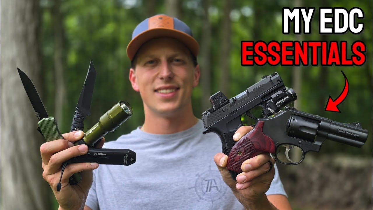 Что я ношу с собой каждый день | Обновление EDC Pocket Dump