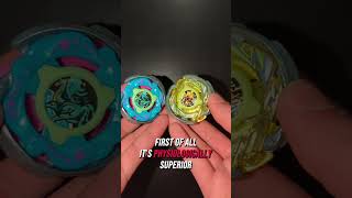 I LOVE GLAZING THIS BEYBLADE IN BEYBLADE X