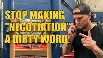 4 tips om een ​​betere onderhandelaar te worden | Machine Shop Talk, aflevering 42