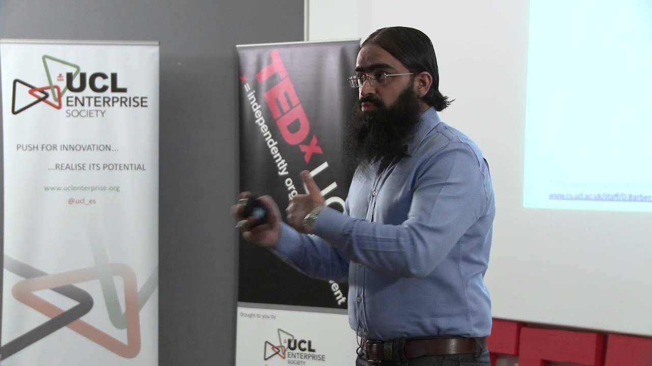Creativity in Chaos, Finance and Astrophysics Collide: Ayub Hanif at TEDxUCL