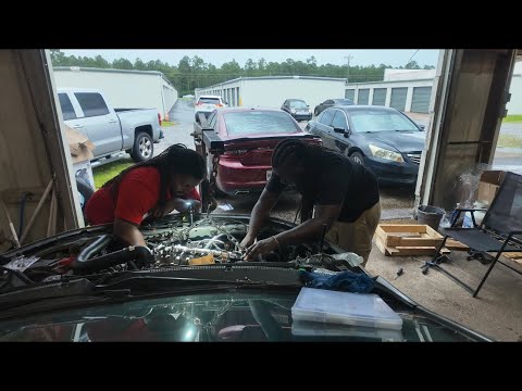 Workin on my mama car is a nightmare!!!!