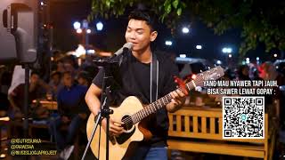 SUGENG DALU    DENNY CAKNAN LIRIK LIVE AKUSTIK COVER BY MUSISI JOGJA PROJECT    PENDOPO LAWAS  720 X