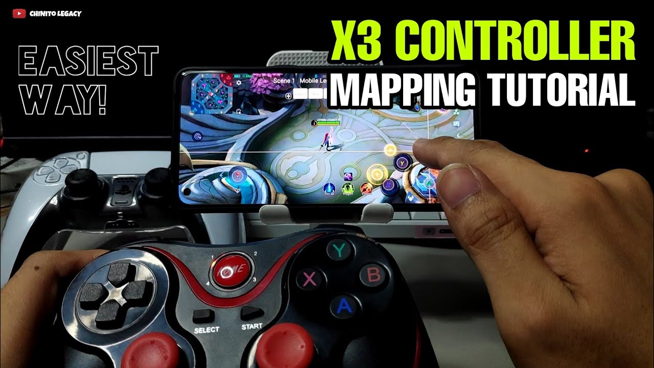 HOW TO MAP X3 CONTROLLER IN EASIEST WAY? UNBOXING & TESTING YouTube