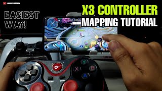 HOW TO MAP X3 CONTROLLER IN EASIEST WAY? - UNBOXING & TESTING screenshot 5