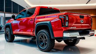 Lexus Pickup Truck 2025: The Luxury Pickup You've Been Waiting For!