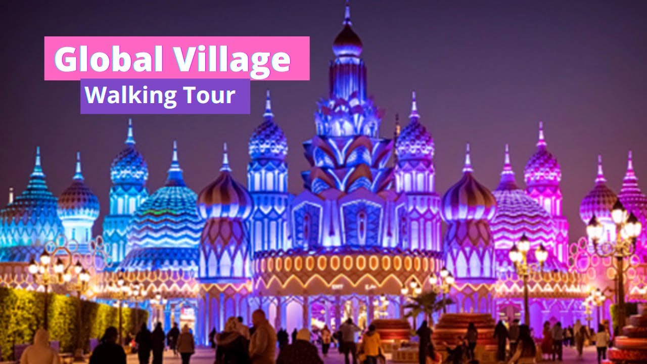 Global Village Dubai 2022 Complete Walking Tour | New Attractions  Carnival and FireWorks Show