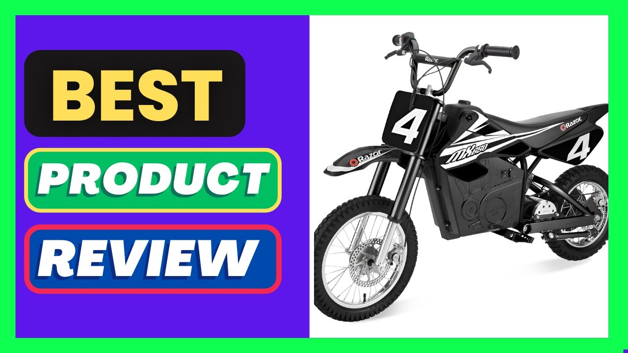 Razor MX650 Dirt Rocket Bike Electric Ride