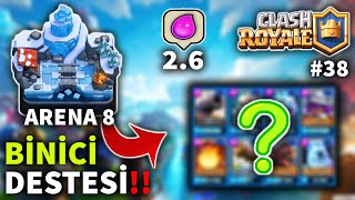 En İyi̇ 8. Arena Destesi̇ - Clash Royale Bölüm 38