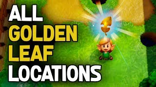 Zelda Links Awakening  How to Find 5 Golden Leaves and Get Into Kanalet Castle