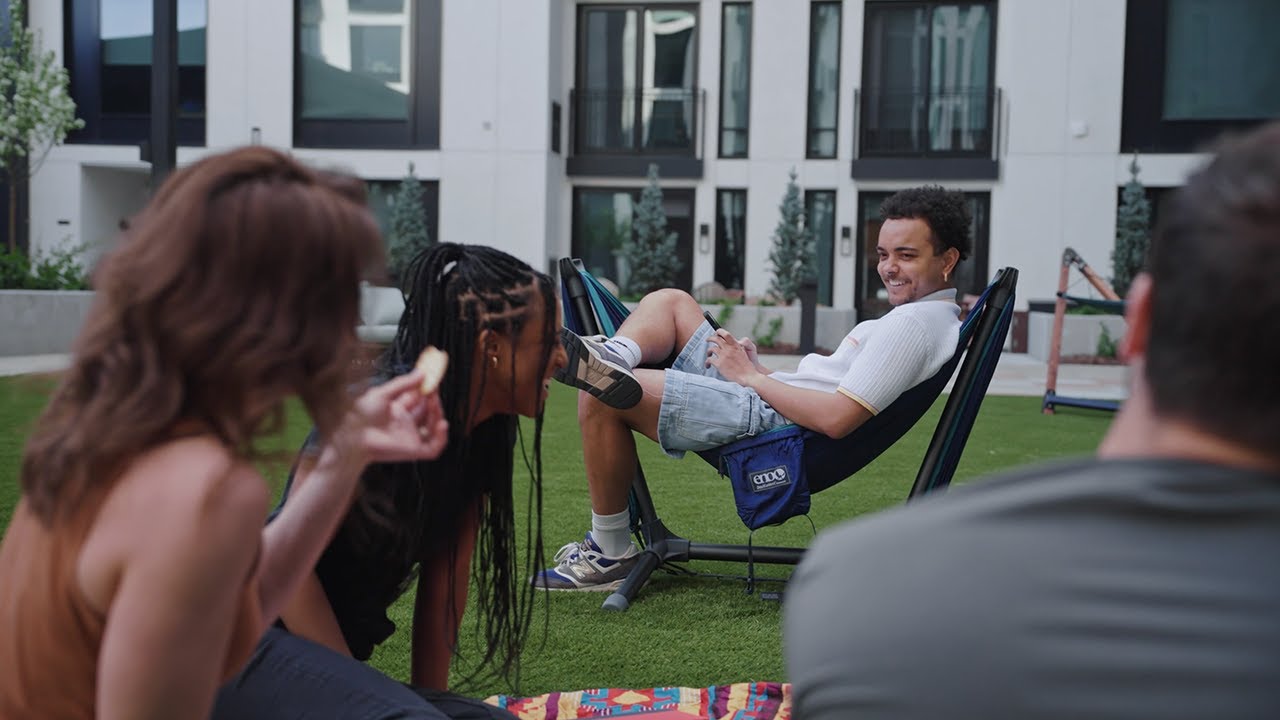 The Hammock Chair Your Friends Will Fight Over