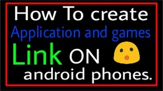 किसी भी App कि Link बनाओ without root and internet. screenshot 5