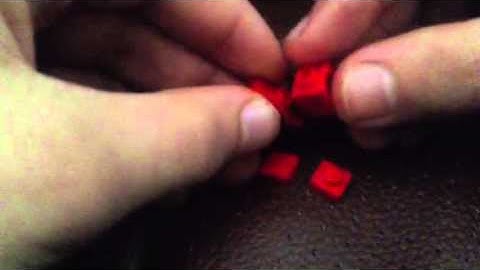 How to make lego minecraft micro mobs part 1