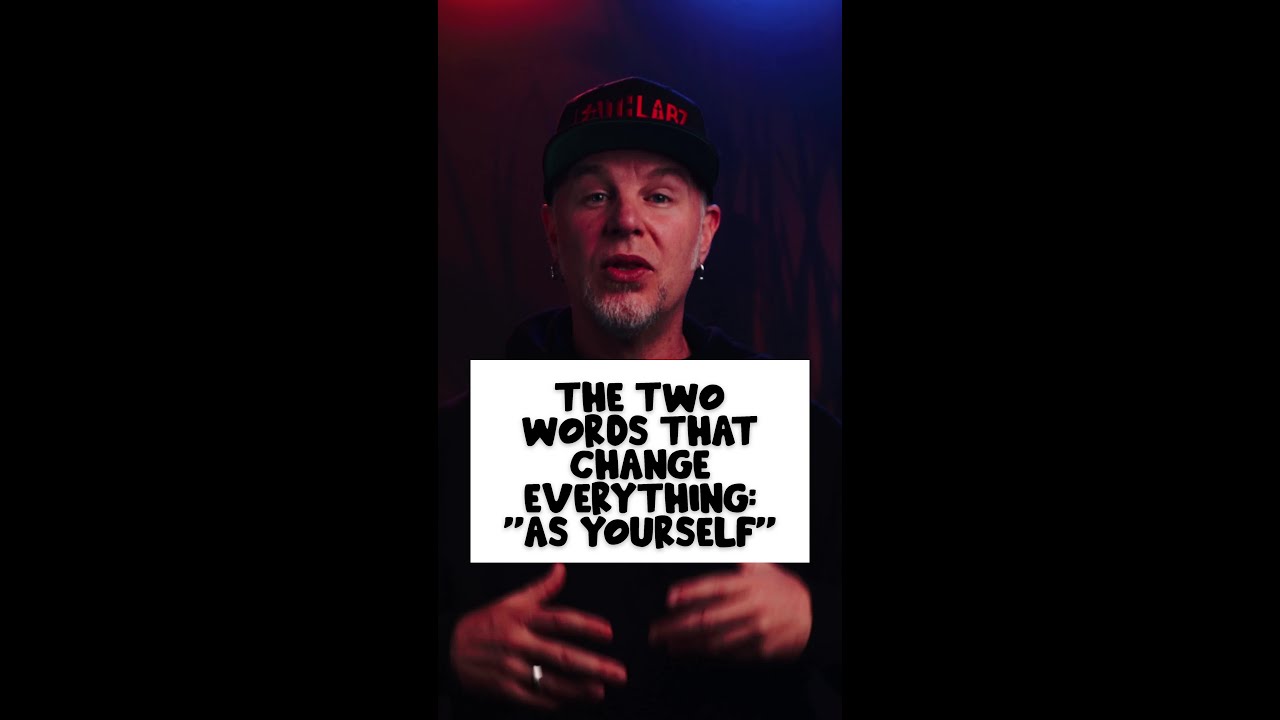 The Two Words That Change Everything: "As Yourself"