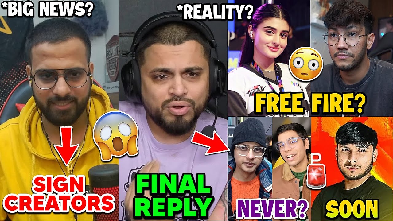 Payal Gaming Free Fire SOON?😳 SID Replied on X Mania and UG Aayush 🚨 No Emulator BAN, TG BIG News?🥶