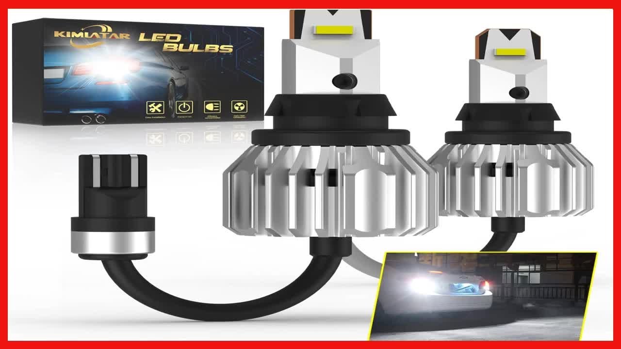 912 921 T15 LED Bulbs for Back Up Reverse Lights, CANBUS Error Free, 20W 4000Lumens, CSP 6-SMD