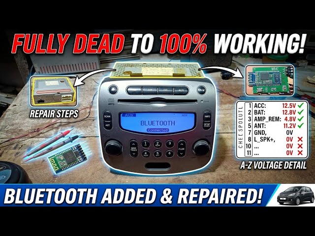 How to Repair Sony Car Stereo: Easy Steps for Quick Fixes