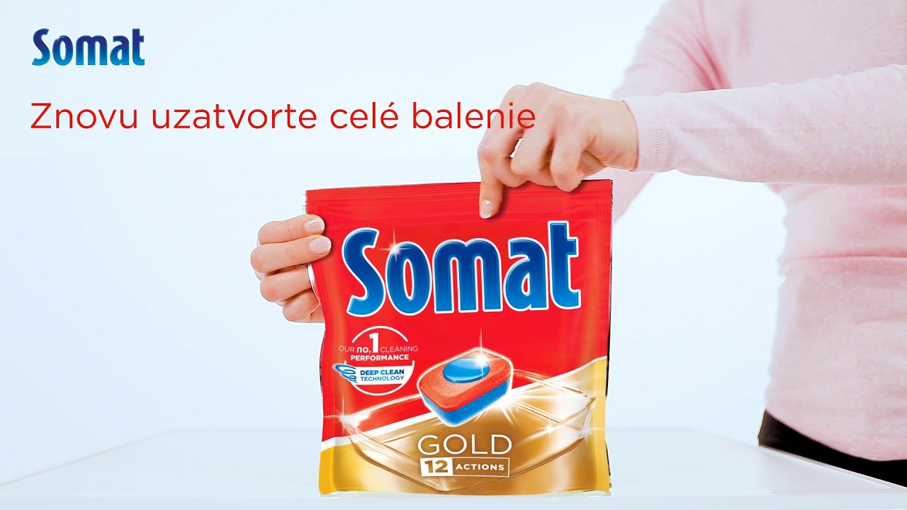 Tablety do myčky Somat