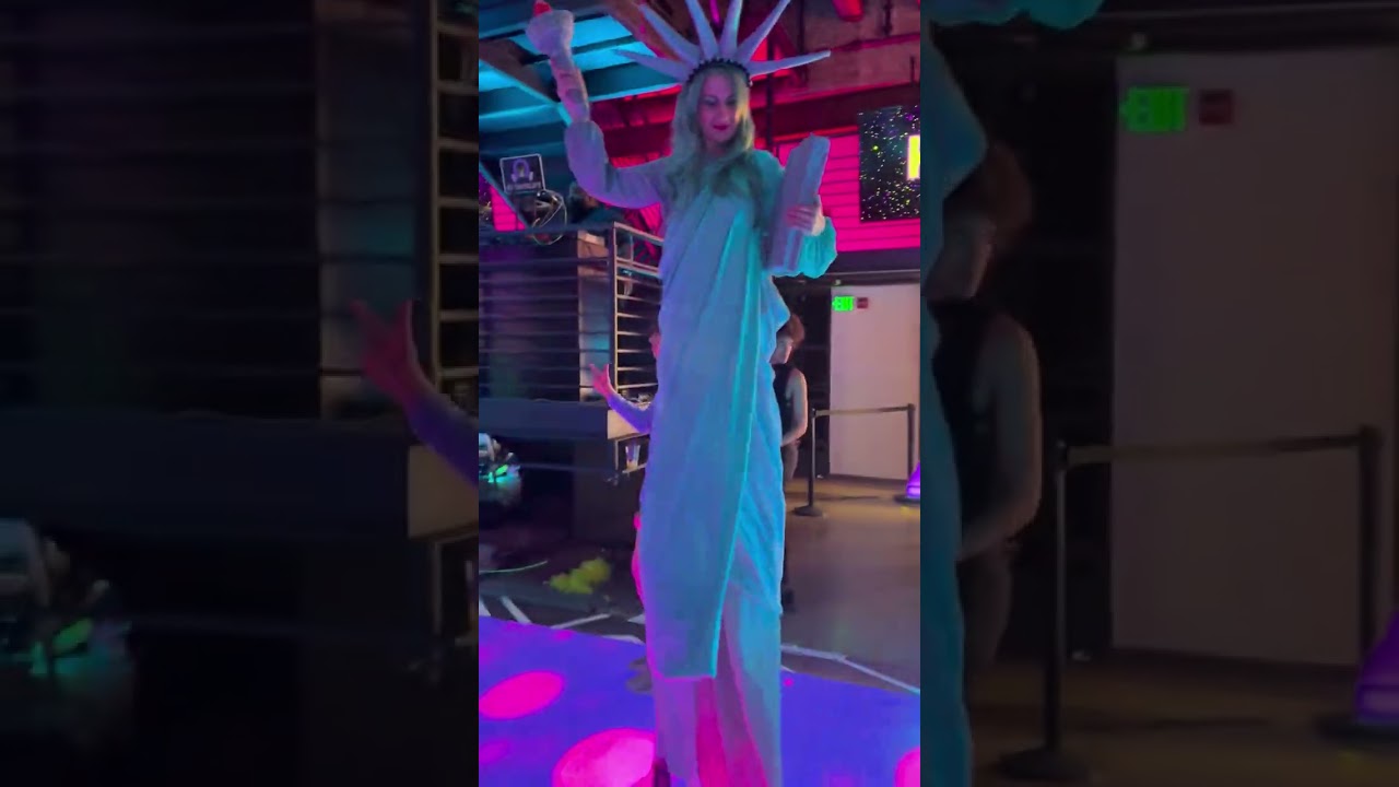 Stilt Walkers | Specialty Event Entertainment | Boston & New York | Fluxion Entertainment