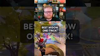 Popping off with Black Widow #marvelrivals