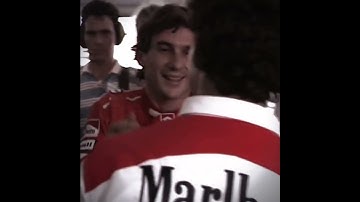 Ayrton Senna Edit | The greatest racing driver of all time