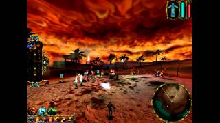 Sacrifice Walkthrough - Pyro 5 - Cindercrag