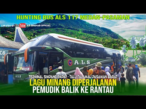 [LAGU MINANG ENAK DIDENGAR] PERJALANAN ALS 117 DI JALUR DAN LINTAS EXTREME RIMBO PANTI DAN BUKIT 12